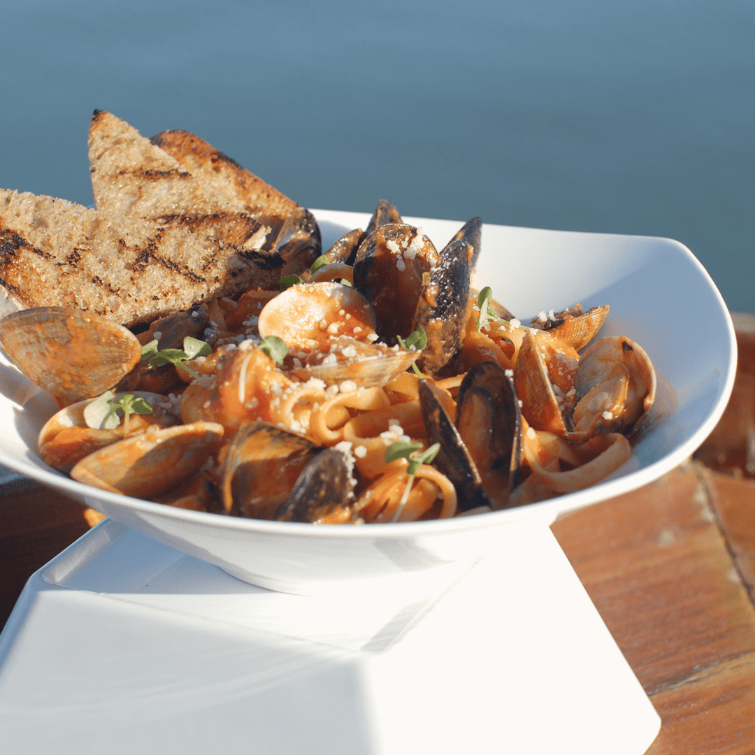 Ramp Mussels & Clams